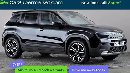 Used Jeep Avenger Summit 101 HP (74 kW) 2025 SUV