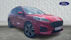 Red Used 2023 Ford Kuga ST-Line X SUV | £22,195 (Fair price)