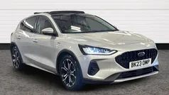 Silver Used 2023 Ford Focus Active X Hatchback | £17,900 (Fair price)