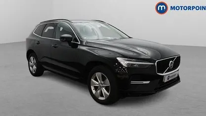 Black Used 2021 Volvo XC60 Momentum SUV | £24,999 (Fair price)