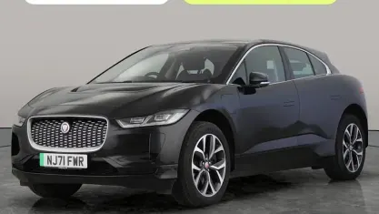 Used Jaguar I-Pace 294 kW (400 HP) 2021 Black SUV