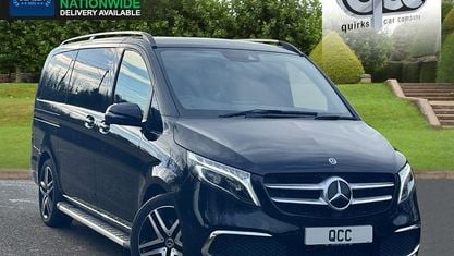 Używany Mercedes V220 163 KM (119 kW) 2022 Minivan
