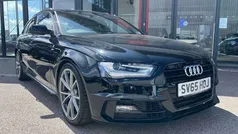 Black Used 2015 Audi A4 Black Edition Estate | £10,500 (Fair price)