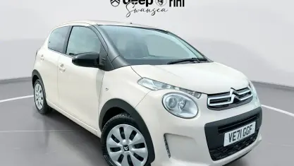 Used Citroën C1 72 HP (52 kW) 2021 Brown Hatchback