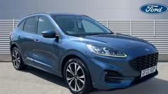 Blue Used 2022 Ford Kuga ST-Line X SUV | £22,985 (Fair price)