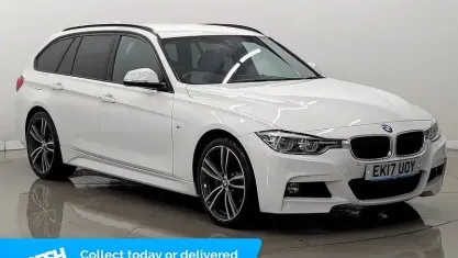 Used BMW 335 M Sport 313 HP (230 kW) 2017 White Estate