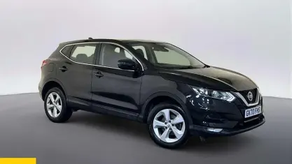 Used Nissan Qashqai Acenta Premium 160 HP (117 kW) 2020 Black SUV
