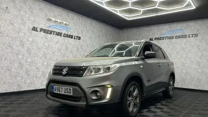 Used Suzuki Vitara SZ-T 120 HP (88 kW) 2017 Grey SUV