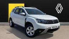 White Used 2019 Dacia Duster Comfort SUV | £10,340 (Fair price)