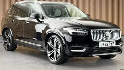 Used Volvo XC90 Ultimate 455 HP (334 kW) 2022 Black SUV