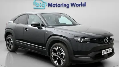 Begagnad Mazda MX30 Exclusive-Line 170 HK (125 kW) 2024 Svart SUV
