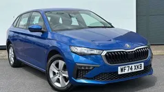 Blue Used 2024 Skoda Scala SE Hatchback | £17,480 (Fair price)