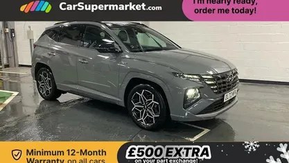 Used 2023 Hyundai Tucson N Line SUV | £23,976 (Fair price)