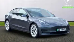 Grey Used 2021 Tesla Model 3 Standard Range Sedan | £19,399 (Fair price)