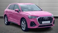 Pulse orange Used 2024 Audi Q3 S-Line SUV | £37,950 (Fair price)