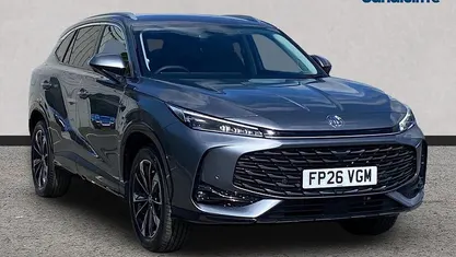 Used MG HS Trophy 224 HP (164 kW) 2024 Metallic hampstead grey SUV