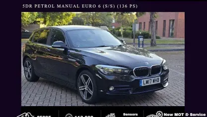 Used BMW 118 Sport Line 136 HP (100 kW) 2017 Hatchback