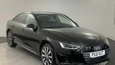 Black Used 2021 Audi A4 Sport Sedan | £18,440 (Good price)