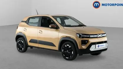 New Dacia Spring Extreme 47 kW (65 HP) 2025 Beige Hatchback