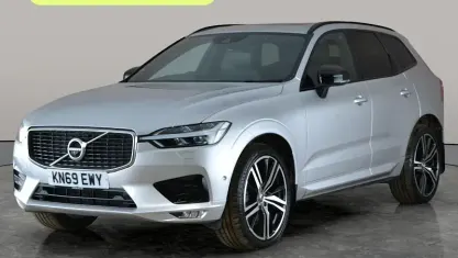 Used Volvo XC60 R-Design Pro 235 HP (172 kW) 2021 SUV