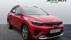 Red Used 2022 Kia Stonic 4 SUV | £11,995 (Good price)