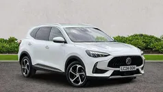 White Used 2024 MG HS Trophy SUV | £18,495 (Fair price)