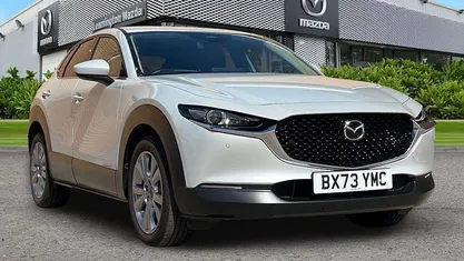 Used Mazda CX-30 Exclusive-Line 122 HP (89 kW) 2023 Silver SUV