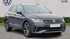 Grey Used 2023 VW Tiguan R-line SUV | £29,964 (Fair price)