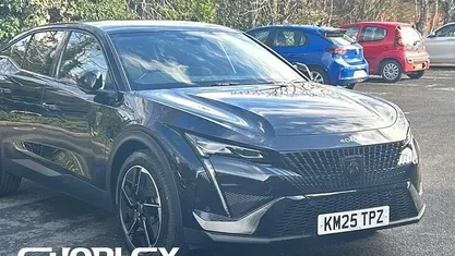 Used Peugeot 408 GT 136 HP (100 kW) 2025 Black SUV