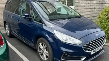 Begagnad Ford Galaxy Titanium 150 HK (110 kW) 2019 Minibuss