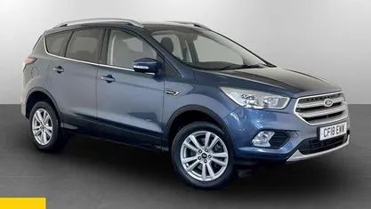 Used 2018 Ford Kuga Zetec SUV | £10,495 (Good price)
