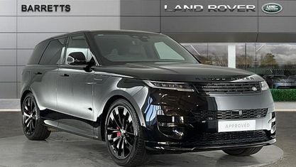 Używany Land Rover Range Rover Sport First Edition 349 KM (256 kW) 2023 SUV