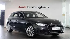 Manhattan grey metallic Used 2022 Audi A4 Comfort Estate | £22,000 (Good price)