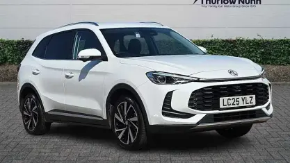 Used MG ZS Trophy 196 HP (144 kW) 2025 White SUV