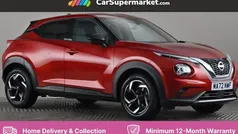 Red Used 2022 Nissan Juke N-Connecta SUV | £12,997 (Fair price)