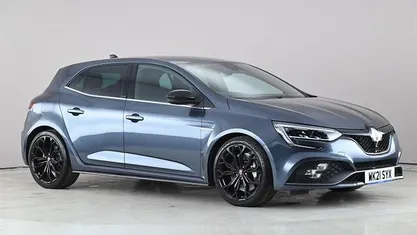 Usado Renault Mégane IV R.S. 300 HP (220 kW) 2021 Cinzento Citadino