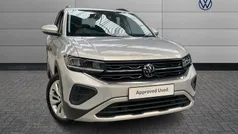 Silver Used 2024 VW T-Cross Match SUV | £21,149 (Good price)
