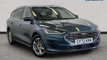Używany Ford Focus Titanium 155 KM (114 kW) 2022 Niebieski Kombi