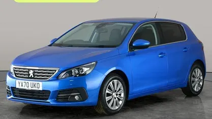 Used Peugeot 308 Allure 131 HP (96 kW) 2020 Hatchback