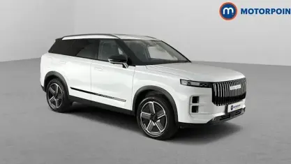 Used Jaecoo 7 204 HP (150 kW) 2026 White SUV