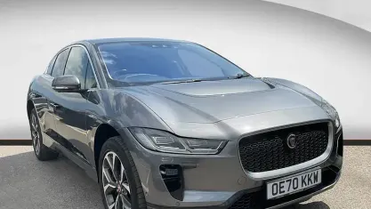 Used Jaguar I-Pace 294 kW (400 HP) 2020 Grey SUV