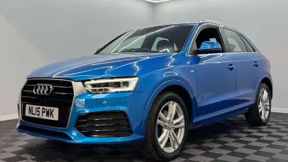 Używany Audi Q3 S-Line 184 KM (135 kW) 2015 Niebieski SUV