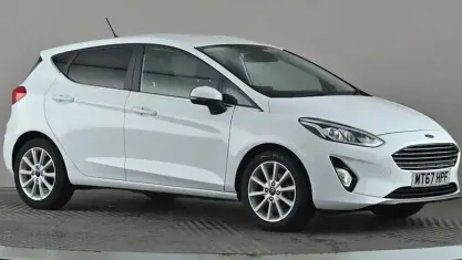Gebraucht Ford Fiesta Titanium 101 PS (74 kW) 2021 Kleinwagen