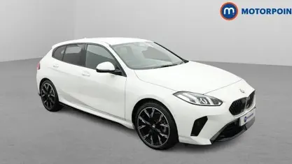 Used BMW 120 M Sport 156 HP (114 kW) 2025 White Hatchback