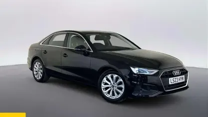 Begagnad Audi A4 Advanced 150 HK (110 kW) 2023 Svart Sedan