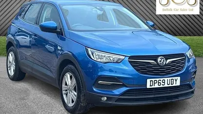 Used Vauxhall Grandland X 131 HP (96 kW) 2019 SUV