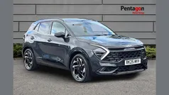 Grey Used 2025 Kia Sportage 4 SUV | £33,495 (Fair price)