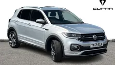 Reflex silver Used 2019 VW T-Cross R-line SUV | £15,290 (Fair price)