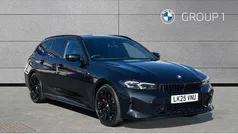 Black New 2025 BMW 320 M Sport Estate | £42,250 (Good price)