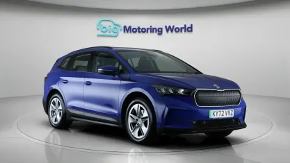 Used Skoda Enyaq iV ecoSuite 150 kW (204 HP) 2022 Blue SUV